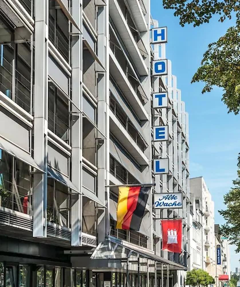 המבורג Hotel Alte Wache מראה חיצוני תמונה